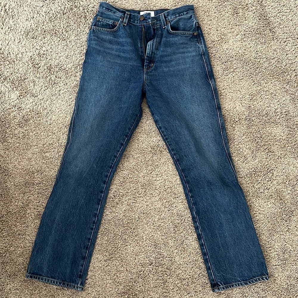 Agolde Pinch Waist High Rise Kick